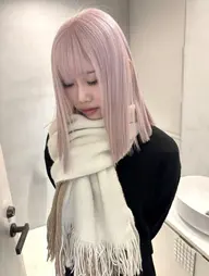 【ハイトーン】リタッチブリーチ+カラー+TOKIOトリートメント