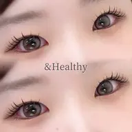 【平日限定❗️】🩵最先端『&Healthyアンドヘルシー』🩵フラットラッシュ100~120本➕まつ毛パーマ/渋谷