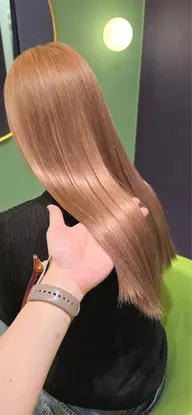 【ハイダメージもツヤサラに】"髪質改善"酸熱トリートメント