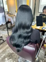 【平日18限定】イルミナカラー🩵/ロング料金なし/白髪染めも可