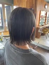 髪質改善カラーカット
