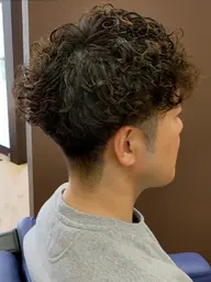 【すそ周りカット】バリカンでの施術のみ(シャンプーなし)