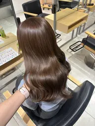 🤎まろっと甘い人気色🤎ブリーチなしWカラーで作るチョコレートカラー🍫🤎