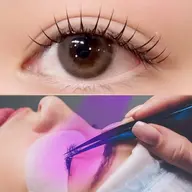 💡LEDマツエク💡フラットラッシュ100本