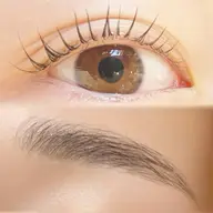 【理想のカール×垢抜け顔♪】ラッシュリフト（パリジェンヌOK）＆アイブロウスタイリング🌷トリートメント、メイク付き🌷