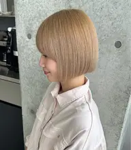 シルエットにこだわり♥小顔見せパツっとボブカット🐎🪽ྀི