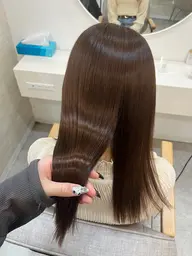 【🫧期間限定🫧】✨さらつや縮毛矯正＋カット✨詳細必ずご確認ください‼️