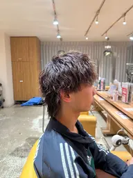 【メンズ限定】カットモデル+ヘッドスパ5分