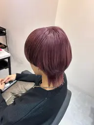 【平日限定】ブリーチオンカラー（ベージュ、ピンク、グレー）