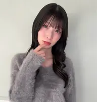 🥉 【似合わせ】カット+透明感ツヤカラー🤍✨毛先だけ整えたい!やこんなカットがしたい!などDMでご相談ください🥀