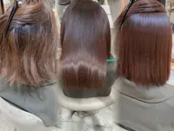 【前髪のうねりが気になる方に☺️】前髪縮毛矯正+似合わせカット+ナノスチームトリートメント💖