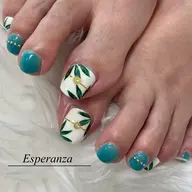 フットネイル🎀持ち込みデザイン