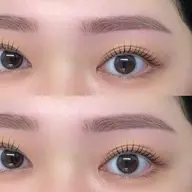 韓国アイドルまつ毛はこれ！🇰🇷✨ブラックティントマスカラまつげパーマ✨（トリートメント入り）