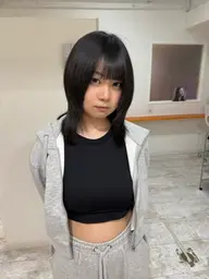 🍂レイヤーカット、ハッシュカット🍂＋バイカルテトリートメント