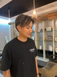 ハイライトブリーチ➕ワンカラー