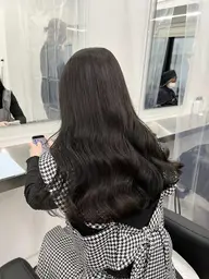 【💕2回目の方限定💕】ダメージケア🫧透明感うる艶カラー➕髪質改善トリートメント➕炭酸泉💗