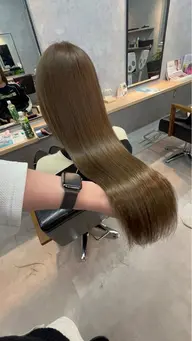 カット＋（前処理付き）曲がる美髪矯正⭐️