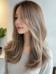 顔周りカット➕100本マツエク👀💛