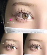 ○束感🤍特化✨マツエク80本👀💕(コーティング付き)