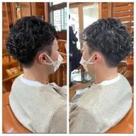 メンズ限定プラン☆カット＆パーマ