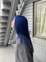 【22歳以下限定】レディースカット+ハイブリーチカラー+トリートメント