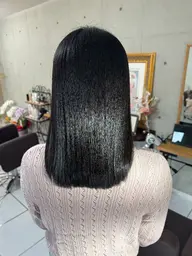 《次世代》髪質改善 酸性ストレート + カット+tr