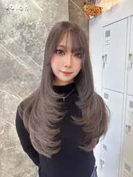 🎀 艶カラー ＋ レイヤーカット 🎀