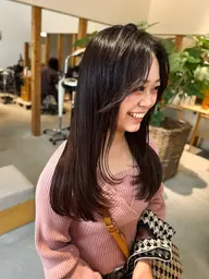 似合わせカット💇🏻‍♀️+ナノバブル