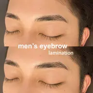 《ミニモ限定💞》🩵メンズアイブロウラミネーション👦🏻🩵