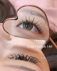 フラットラッシュ 140本🪻