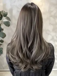 【2回目以降】髪質改善女神カラー×保湿トリートメント