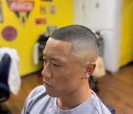 坊主フェード💈希望がございましたら、お顔剃り~シャンプーも全て無料でやらせて頂きます！