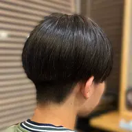 ✂︎カット《メンズ》刈り上げマッシュ