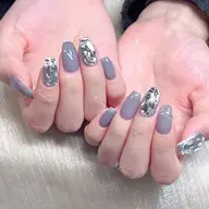 【Hand】シンプル持ち込みデザイン4本¥6280