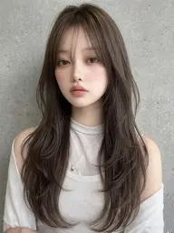 カット＋プレミアムケアカラー＋トリートメント