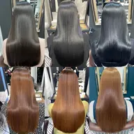 『特別価格』カラー+髪質改善Relusterトリートメント14000→9000