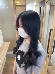 ♥️カラー+最高級シールエクステ(50cm)×40本♥️