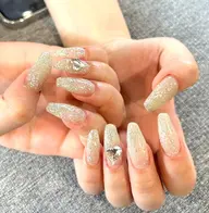【期間限定✨】ハンドネイル(ワンカラーorラメグラ)/オフなし
