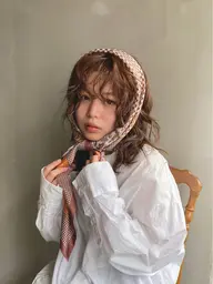 🫧ワンカラー + カット