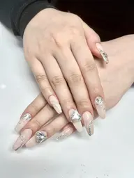 【オフなし】特別価格🩵チップ長さだし10本➕90分やり放題🩵韓国ネイル/Y2K/個性派/池袋