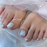 【フットネイル5・6・7月限定！！】ジェルメニュー10%オフ！！