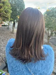 当日予約OK♡人気メニュー♡カラー🥣 ͗ ͗👩🏻‍🦰+シャンプーブロー🫧（ファッションカラー・グレイカラー）