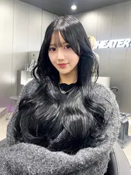 【日数限定🎀】前髪・顔周り似合わせカット＋艶感たっぷりワンカラー＋トリートメント🪞🤍