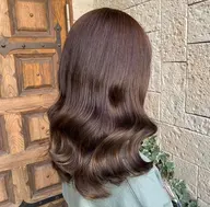 【透明感】🤎ワンカラー＋トリートメント🤎