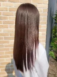 カット/髪質改善メテオカラー/オージュアトリートメント