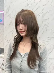 ブリーチなしWケアカラー
