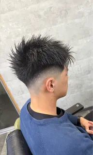 メンズカット  フェードスタイル