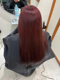 🍁ブリーチカラー🍁ブリーチ＋オンカラー＋香水風トリートメント付き✨