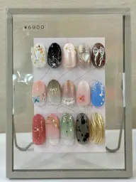 【練習モデル】🧸ハンドネイル🧸オフなし🧸定額デザイン🧸