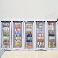 ハンド・定番ナチュラルアート(オフ無し)・約50種類のデザインと焼く300色から選べるコース